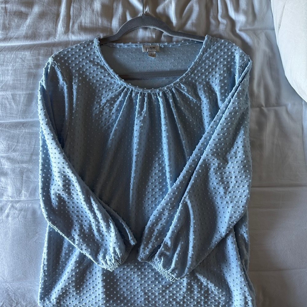 J. Crew Long Sleeve Blouse